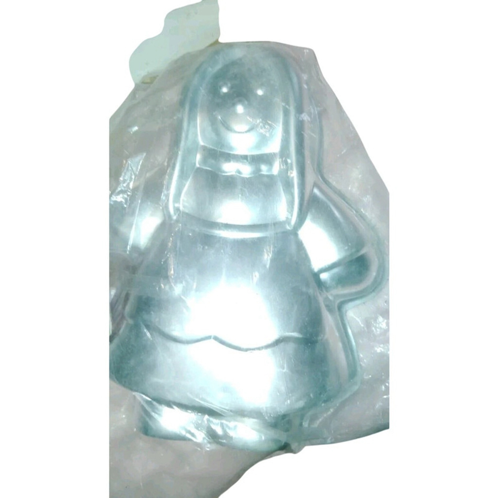 Vintage Wilton Little Dolly Cake Pan Mold #2105-9404 with Instructions 1980s